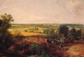 View of Dedham Romantic landscape John Constable